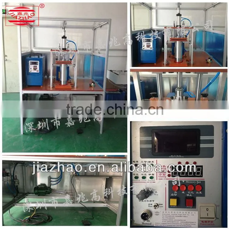 Heat Induction Machine for welding medical used LDPE