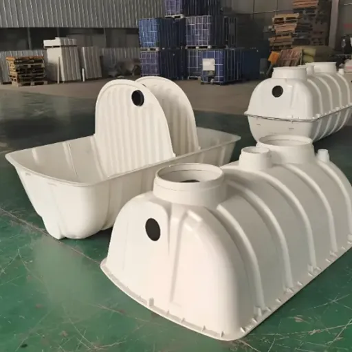 fiberglass septic tank supplier
