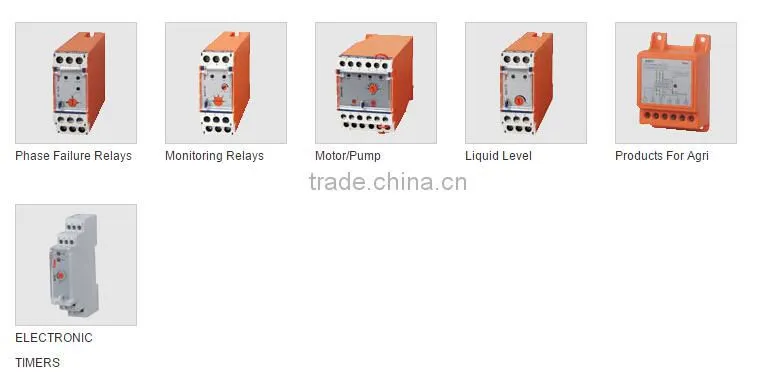BVMR7 motor pump phase failure relays
