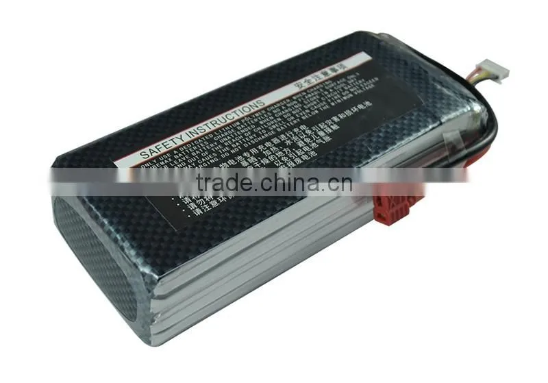 HRB 4S 14.8V 10000mah 25C rechargable battery lipo for RC Helicopter Car Pack