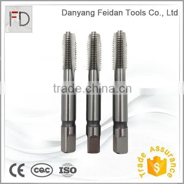 DIN 352 3pcs Triangle HSS Hand Tap Set