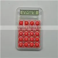 hot selling seven color changing alarm clock, square clock