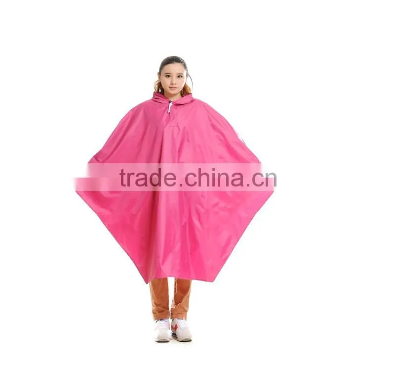 2013 fashion oxford material rain poncho for bike