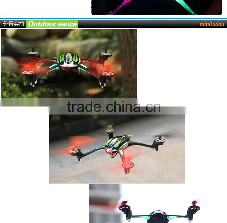 2014 New Product WL V636 2.4G 4CH R/C 4-Axis Quadcopter With Light Outdoor Quadcopter