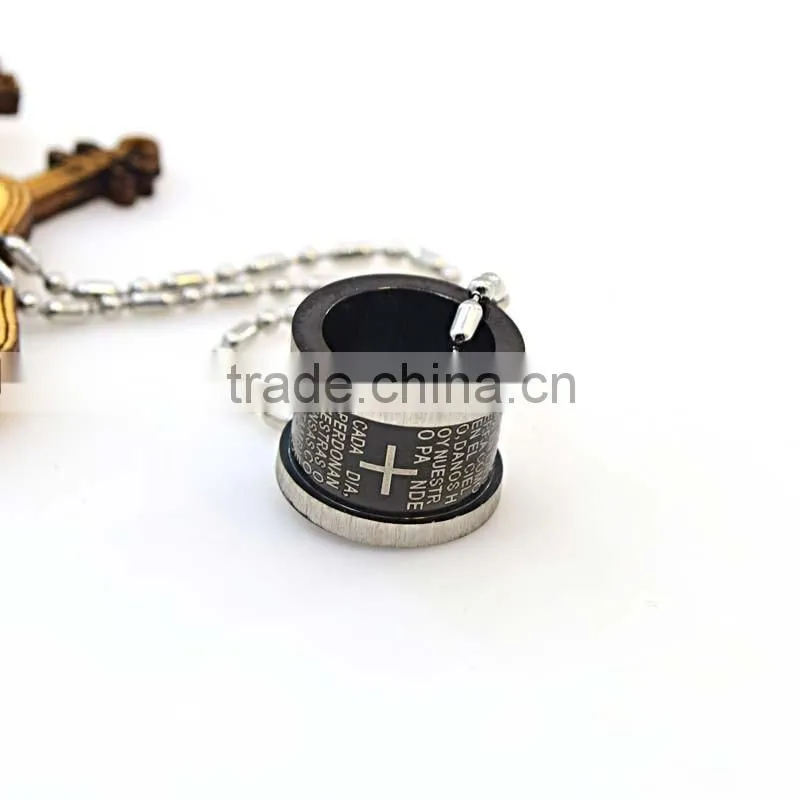 fashion jewelry 2016 Wholesale Jewelry Round simple pendant design charm