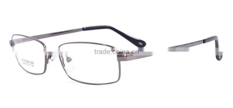 Men full-rim memory metal new style 2015 spectacle frames eyeglasses china online wholesale