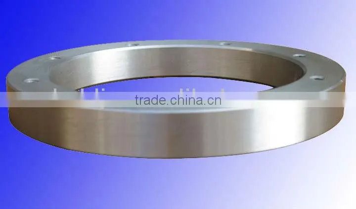 OEM ISO 9001 weld neck of stainless rtj orifice flange adapter