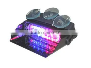 Vehicle LED Windshield Visor Strobe For emergency equipments / Dash lights HV-163