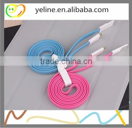 Soft 2 M V8 data cable for huawei 7i/mate 8 /p9