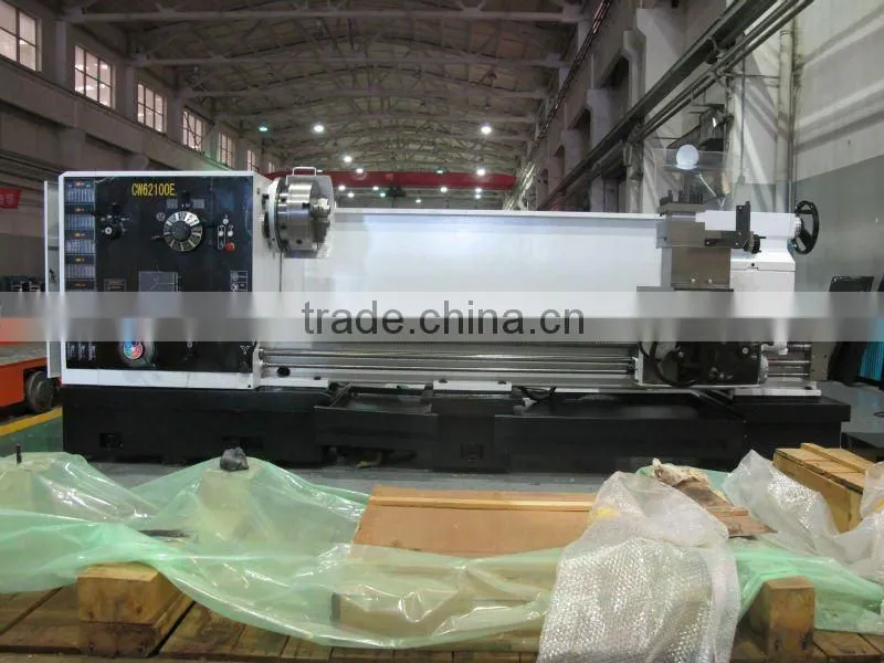 130mm Large Spindle Bore---Horizontal Lathe Machine