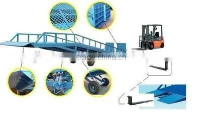 multifunction hydraulic loading cargo elevator