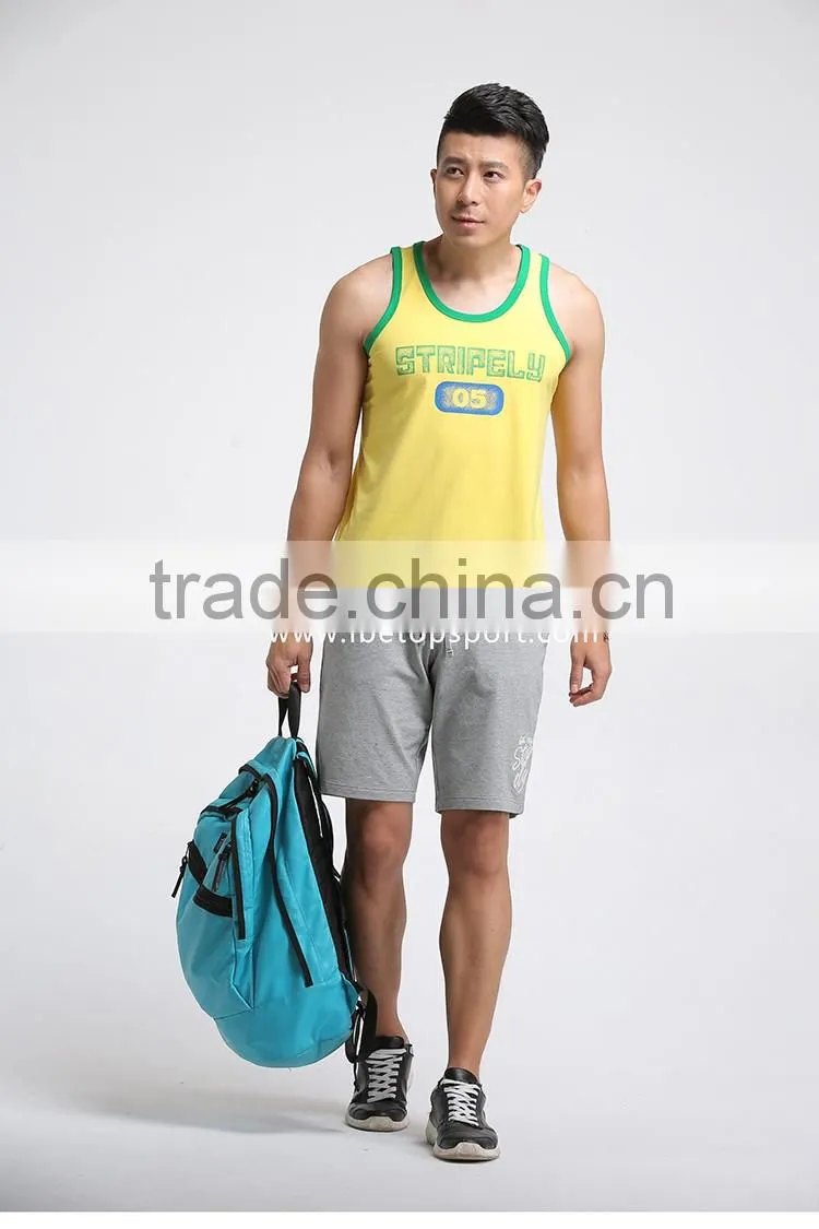 OEM service Custom sportswear coolmax running cotton vest