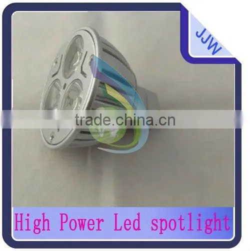 high energy saving dimmable Mr16 3*2w led spotlight