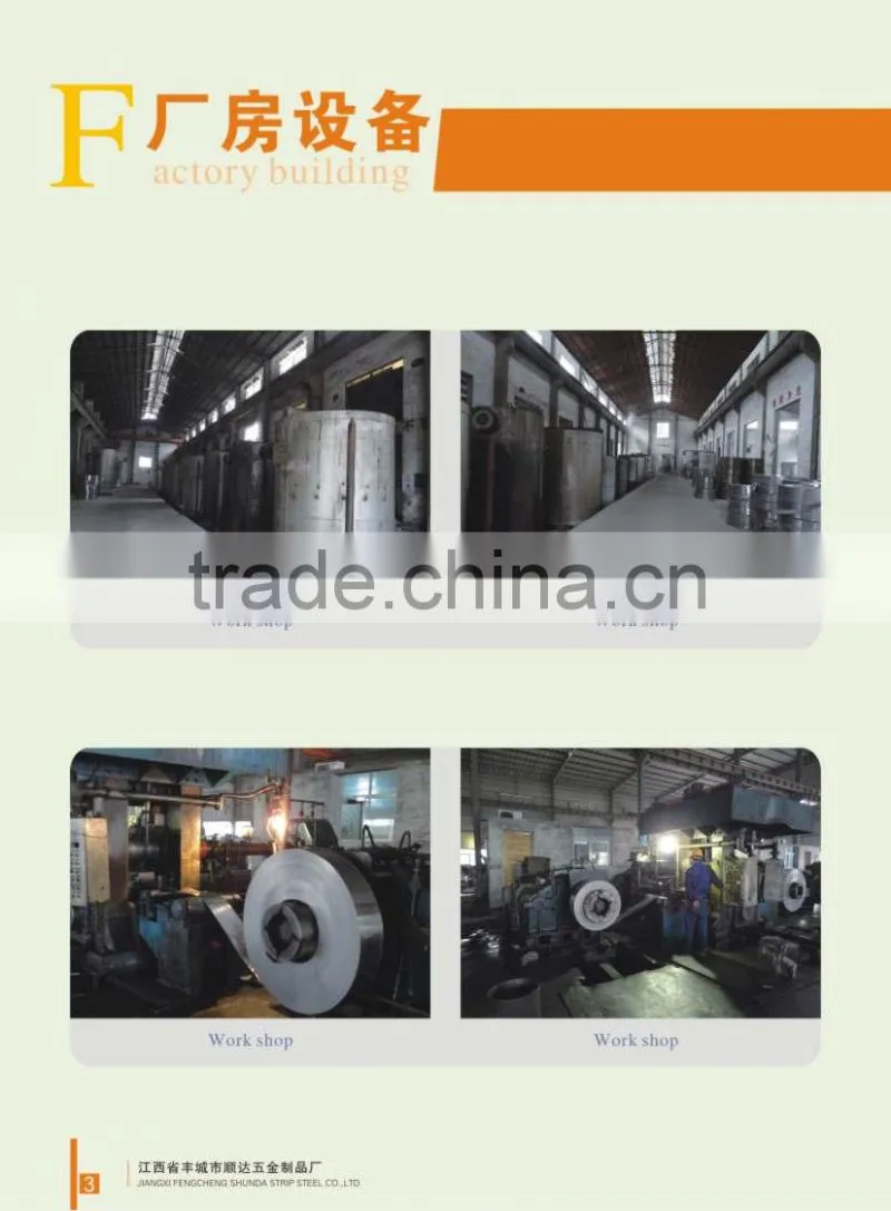 cold rolled steel strips