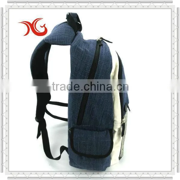 2014 higher quality canvas backpack bag