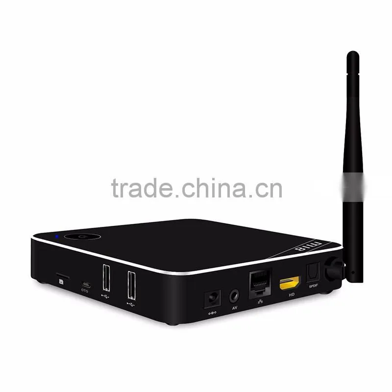 Newest 2016 Amlogic S905 Quad Core 2GB RAM 16GB ROM OTT TV Box Codi Android 5.1