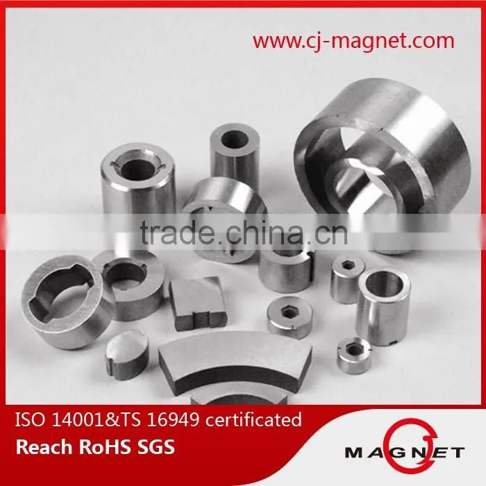 custom/customized bright silver N35-N52 sintered ndfeb/neodymium magnet ISO9001 certificates ndfeb magnet