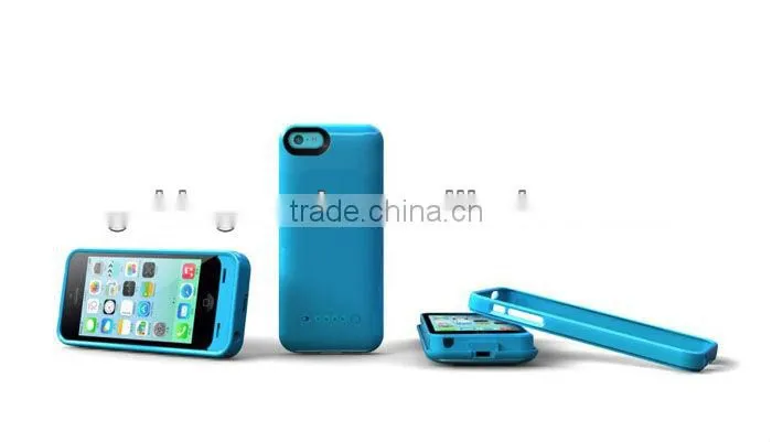 For iphone 5C battery case, new 2800mAh power case for iphone5c