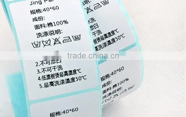 Direct Thermal Labels With Different Size