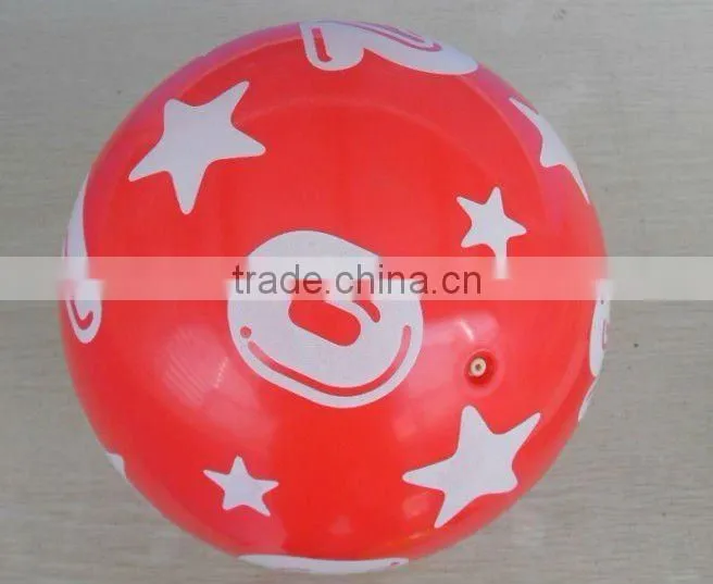 Non-toxic ball/PVC Printed Ball/kids toy ball