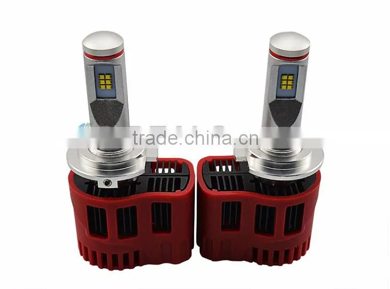 B-deals car accessories P6 led headlight bulb 4500lm H7 led headlight kit