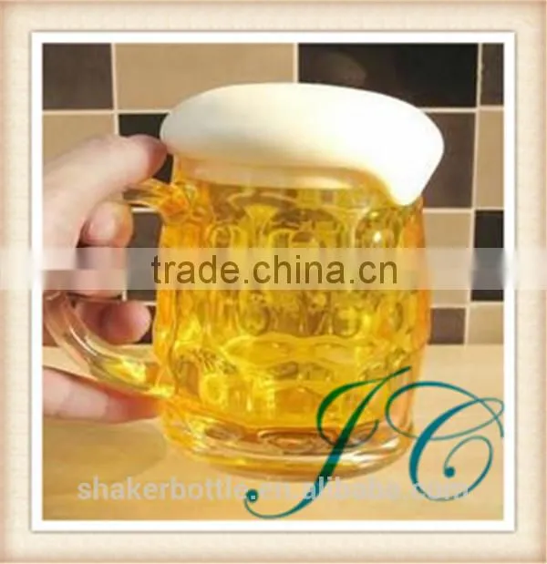 Hot Sale New Design Smill Face Plastic Gargle Cup With Cheaper Wholesale