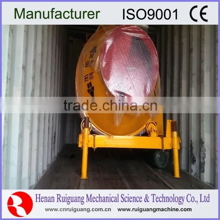 concrete mixer hydraulic type