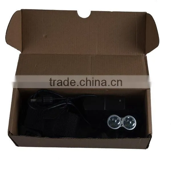 Classical Aluminum Highpower 2200 lumen Rechargeable Bike Light