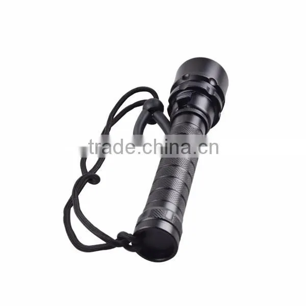 Waterproof 3800 Lumens 3 LED XML T6 Diving Torch with Carry Strap YT-63