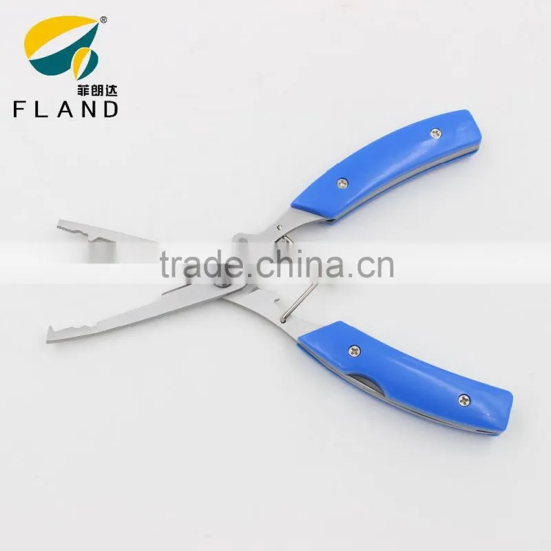 Yangjiang good quality ABS handle stainless steel lure fishing wire cut plier