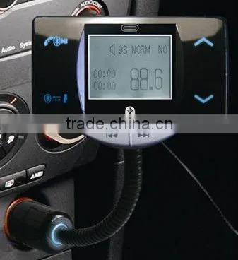 Car Bluetooth With FM Modulator