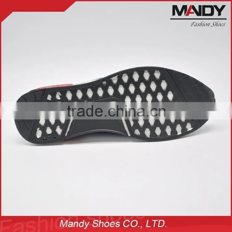 Wholesale custom colorful rubber sole loafer sports shoes men