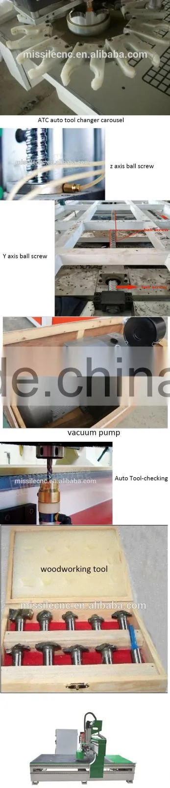 high speed automatic 3d cnc wood carving router