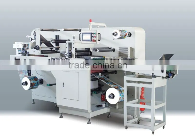 High-speed intermittent and full-rotary die-cutting machine