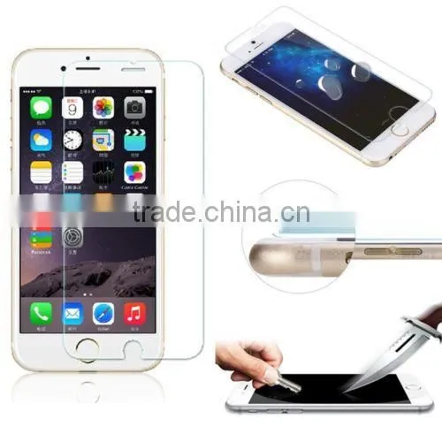 Premium Real Screen Protector Tempered Glass Protective Film For iPhone 6S Perfect