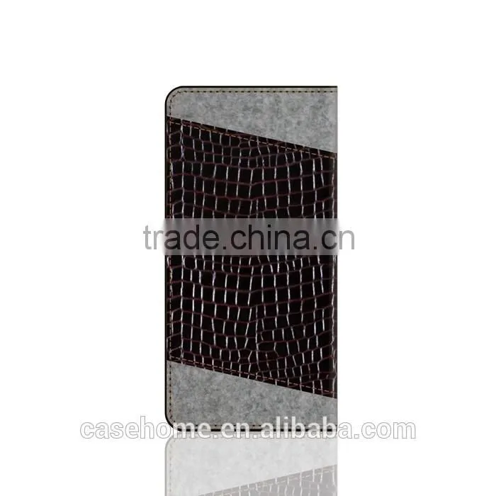 2016 new coming flip PU leather case for iphone 6s/iphone 5 SE