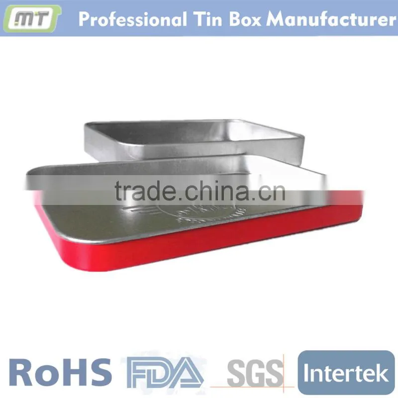 new design metal jewelry box, metal box