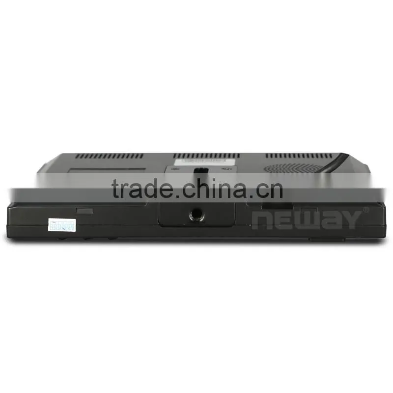 7 inch without speaker car lcd resisitive touch usb monitor