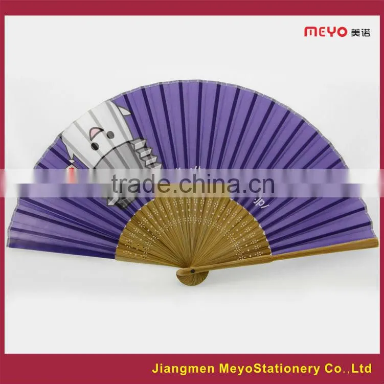 2015 Unique Gift Custom Bamboo Hand Fan