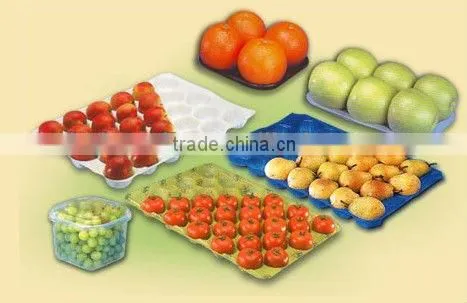 Packaging Tray For Fruit