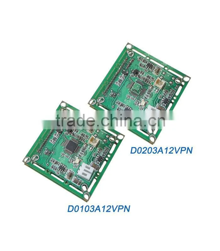 2.4G Digital CCD or CMOS sensor rear view camera use wireless camera module