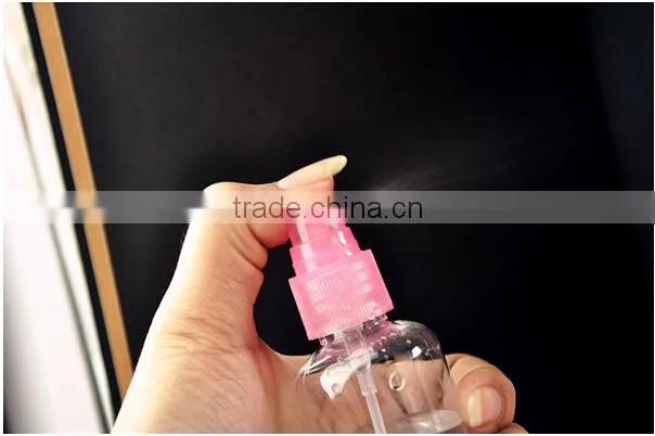 100ml spray bottle Empty Plastic cosmetic bottle Perfume Bottle Water Spray Bottle
