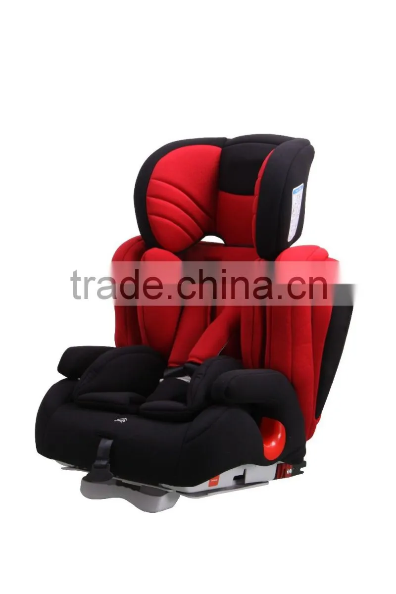 2016 high quality portable baby shield safety car seat For Group 1+2+3 #1512