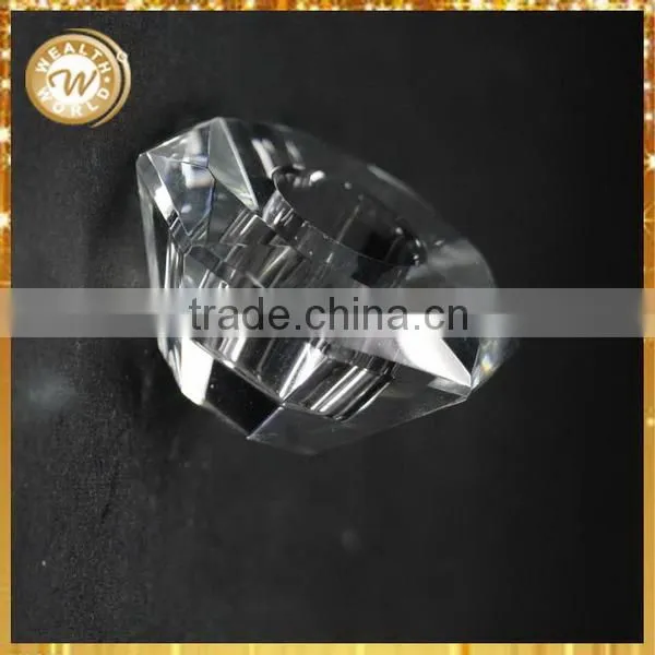 Top level manufacture crystal silver candle holders