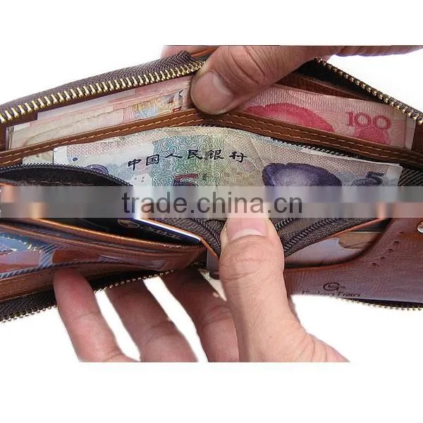 portemonnaie wallet wallet genuine leather slim leather wallet men