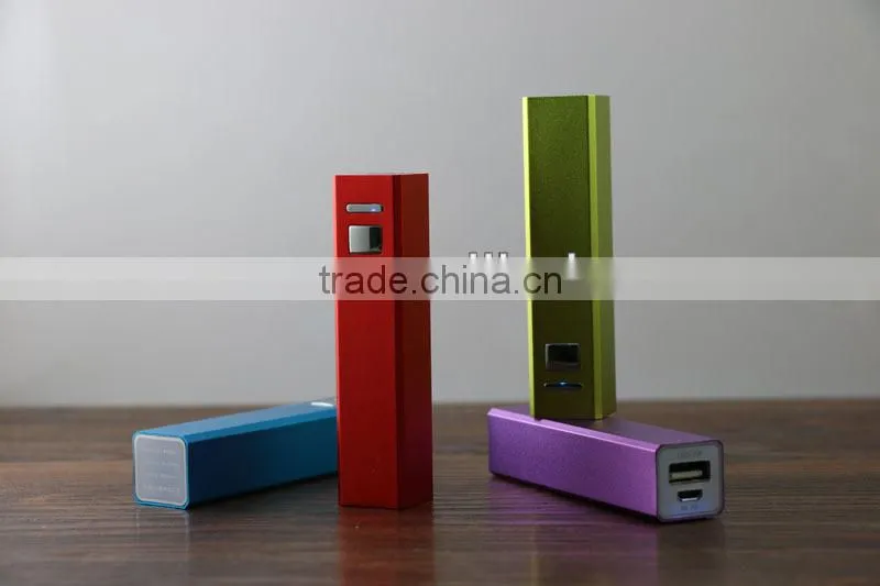 2600 mAh power bank universal power bank