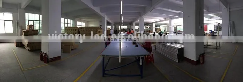 2016 hot sales led tube 2 rows led led tube lights high efficiency 22w 6500k