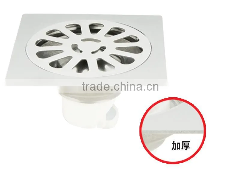 352HZ bathrooms designs stainless steel floor drain
