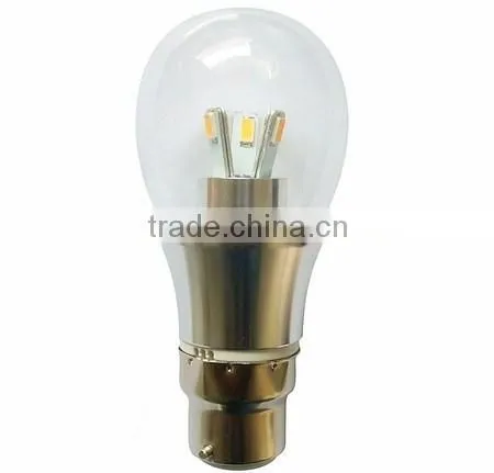 Energy conservation fashionable led round bulb smd, led candle bulb e17 e14 e27 e12