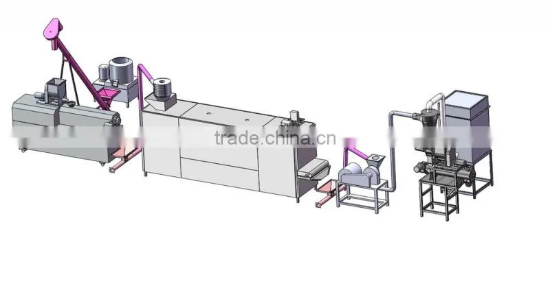 Nutrition baby Rice Powder Machinery/Processing Line